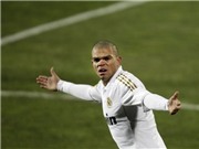 Bóng đá anh, ngoại hạng anh, lịch thi đấu euro 2012, Bóng chạm tay Pepe chỉ là một tai nạn